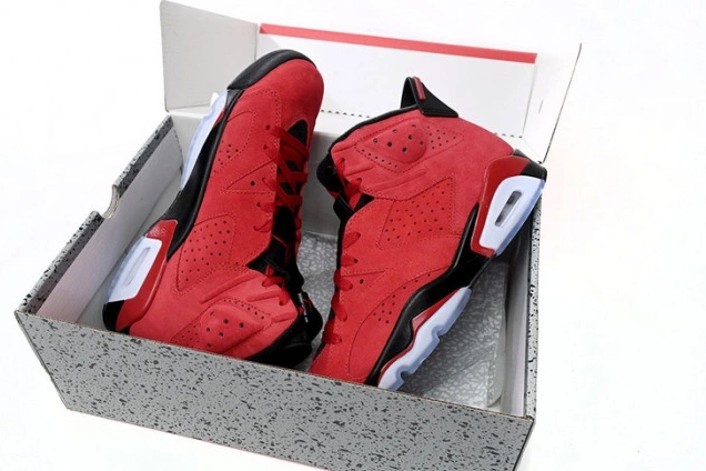 HYPE Jordan Toro CT8529-600 Air 6 0723
